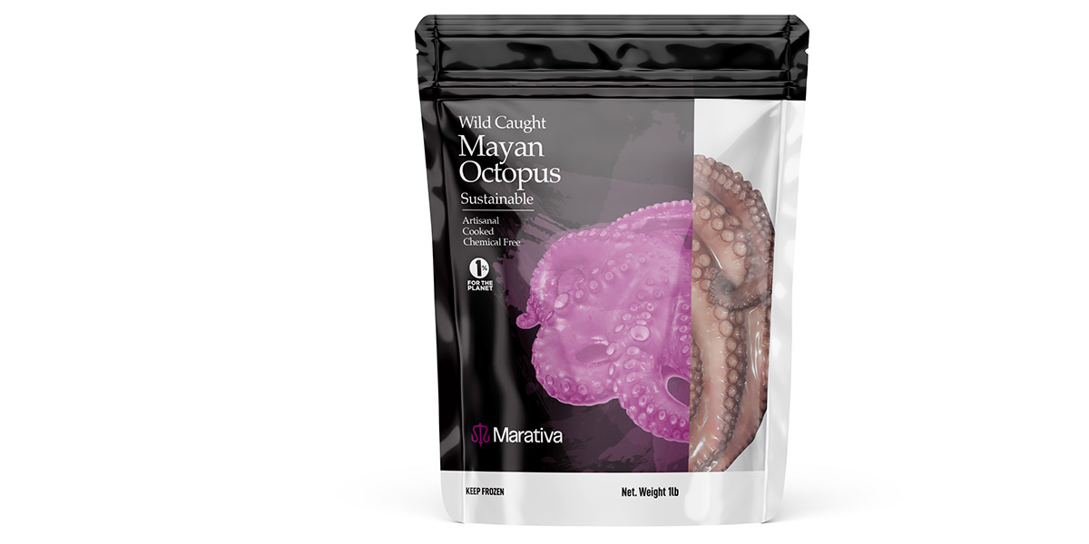 Wild Caught Mayan Octopus