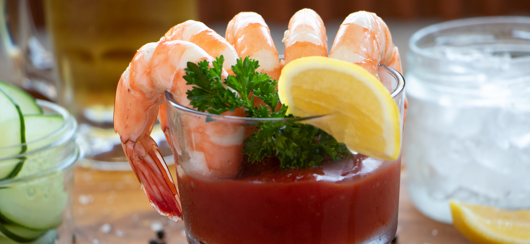 SHRIMP COCKTAIL