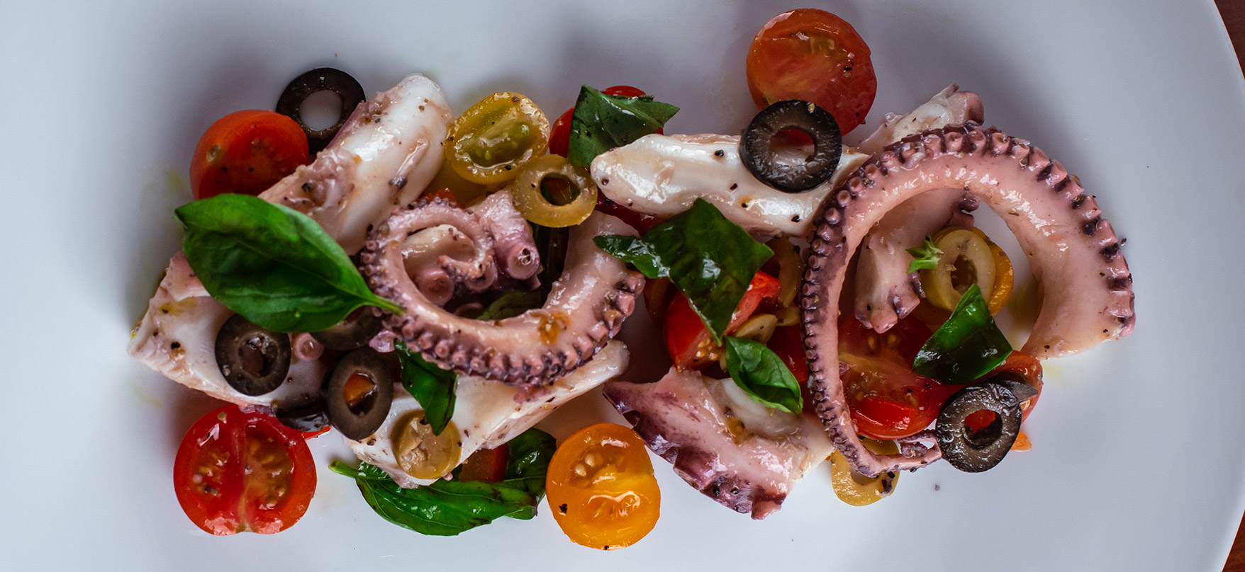 Octopus salad