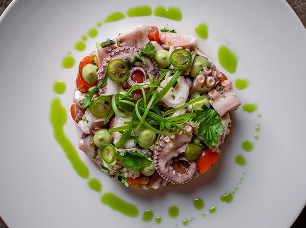 Octopus Ceviche