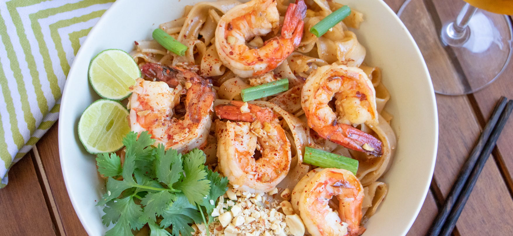 SHRIMP PAD THAI