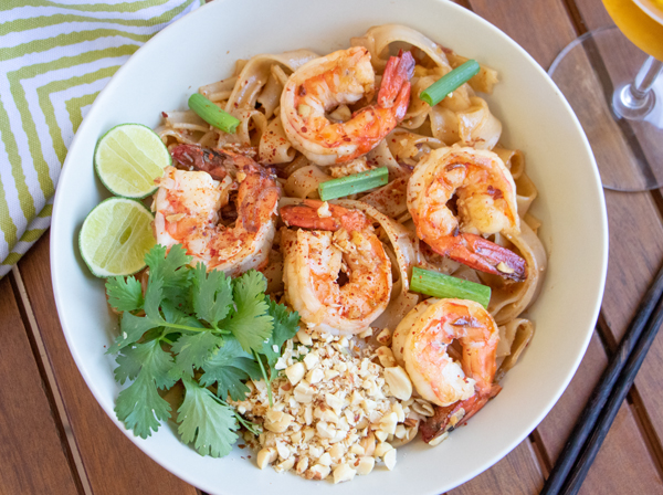 SHRIMP PAD THAI