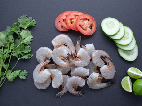 CHOOSING YOUR SHRIMP SIZE